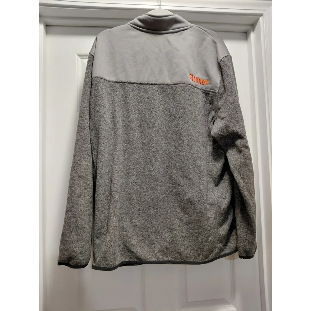 Men's Colosseum Athletics Clemson Tigers Zip Up Jacket Size XL NCAA Football